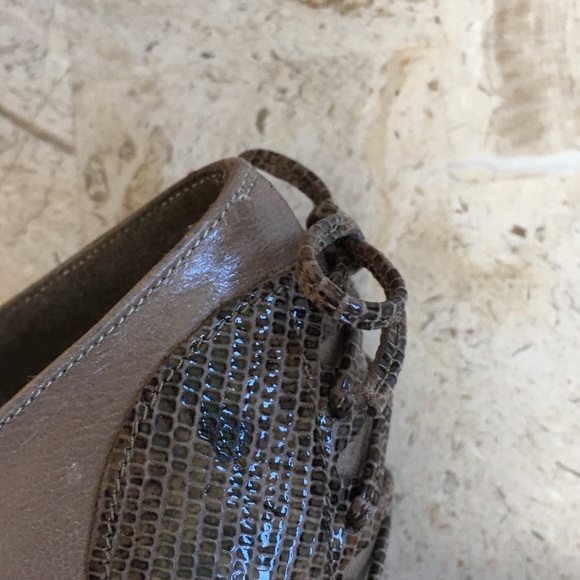 Leather Dress Pump Stuart Weizmann for mr.Seymour - Picture 6 of 11